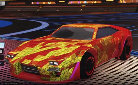 Rocket League Burnt Sienna Imperator Dt Design With Burnt Sienna