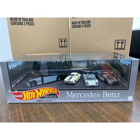 Hot Wheels Premium Car Culture Series Mercedes Ready Stock Gmh H Shopee
