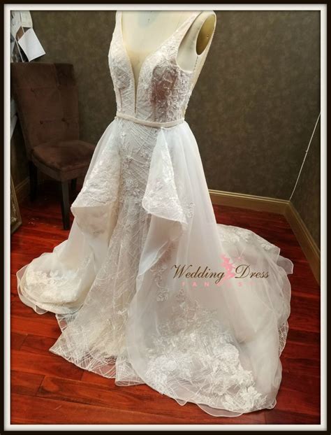 Sensational Nude And Ivory Wedding Dress Mermaid Shape With Etsy