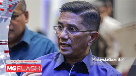 Azmin Yakin Pn Menjadi Pilihan Rakyat Mgflash Youtube