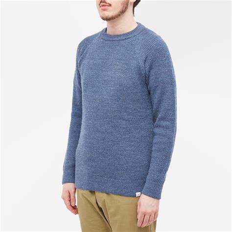 Джемпер Norse Projects Roald Cotton Wool Knit – купить из-за границы ...