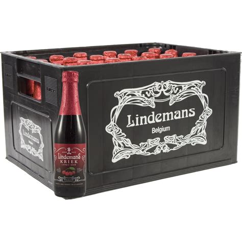 Lindemans Kriek 25 Cl Bak 24 St Thysshop