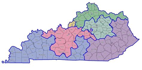 New Kentucky Congressional Districts | WKMS