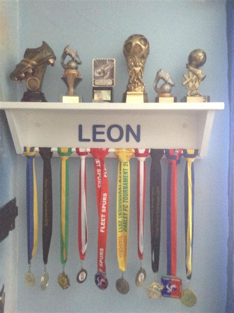 Personalized Medal Hanger Trophy Shelf Dowel Bar Medal Shelf Etsy