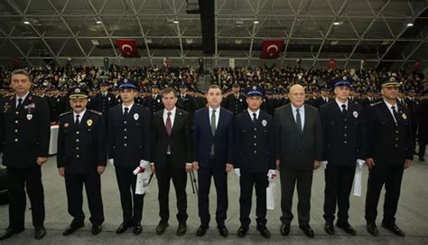 Bayburt Polis Meslek E Itim Merkezi Nde Mezuniyet Sevinci