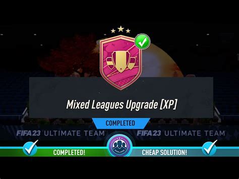 Fifa 23 Mixed Leagues Upgrade Sbc How To Complete Costs And More