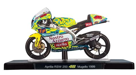 Aprilia Rsw Mugello Valentino Rossi Moto Gp Collection