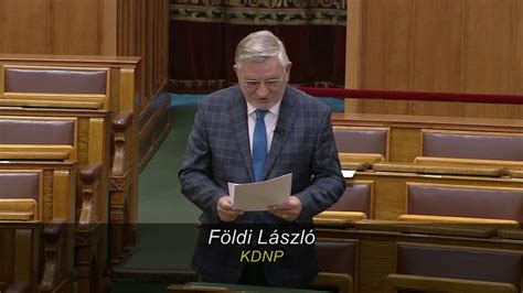 Földi László napirend előtti felszólalása és Rétvári Bence válasza