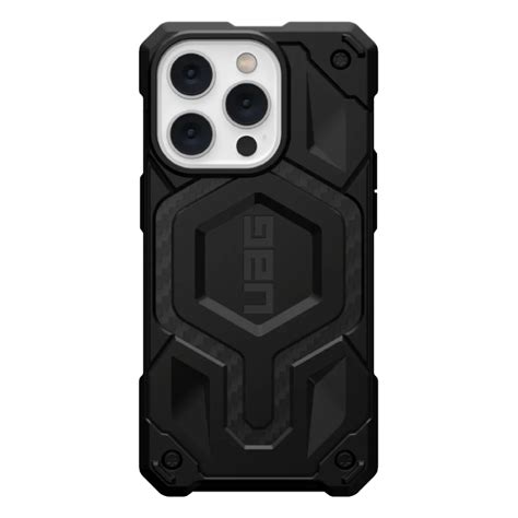 Uag Monarch Pro Case W Magsafe For Iphone 14 Pro Max Carbon Fiber