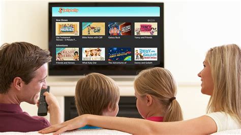 The Best Christian Streaming Service For Kids And Families Jellytelly