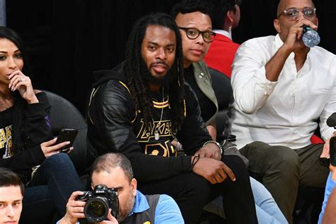 Celebrities Courtside At Rockets Lakers Game