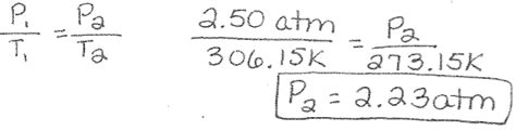 Gay Lussacs Law Temperature Pressure Relationship Passchemistry