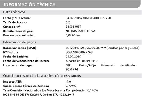 Ver Y Pagar Una Factura De Gas De Repsol