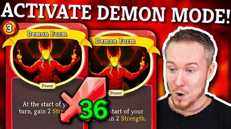 ACTIVATE DEMON MODE Ascension 20 Ironclad Run Slay The Spire YouTube