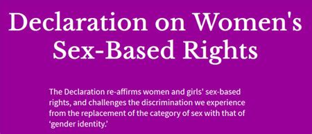 Push Progressives To Protect Womens Sex Based Rights Sign The Petition