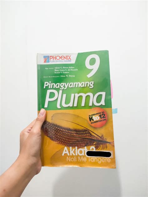 Phoenix Pinagyamang Pluma Aklat Copyright On Carousell