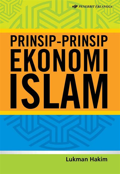 PRINSIP PRINSIP EKONOMI ISLAM Official Store Buku Erlangga