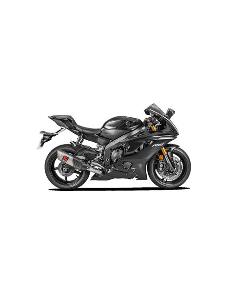 Sistema Completo Evolution Line Titanio Akrapovic Para Yamaha Yzf R