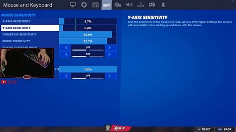 Tfue Fortnite Settings Gear List And Keybinds And Setup By Asjad Khan