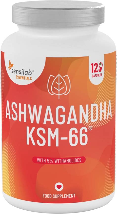 Ashwagandha Ksm 66 Gélules Extra Fort 600 Mg 120 Gélules Vegan