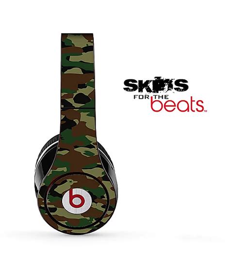 Design Skinz Beats Studio Camo Headphone Skin Zumiez