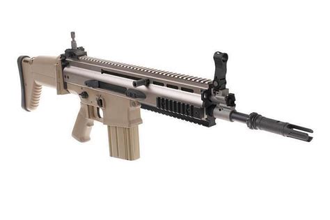 We Scar H Mk17 Mod 0 Cqc Sähköase Tan Atom Airsoft