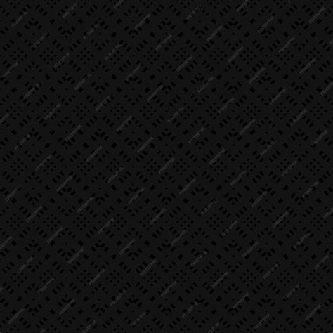 Premium Vector | Black geometric seamless pattern