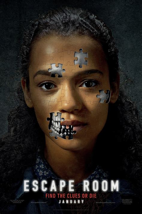 Escape Room (2019) - Posters — The Movie Database (TMDB)