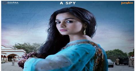 Raazi Trailer Alia Bhatt As Sehmat Conveys Yet Another Stunning