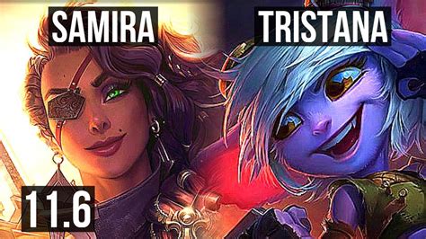 SAMIRA Thresh Vs TRISTANA Alistar ADC 22 1 6 Legendary Quadra