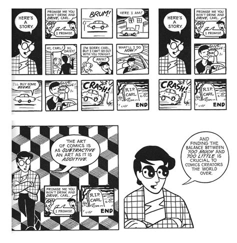 Scott Mccloud Intervals Comic Book Writing Comic Books Writing A Book