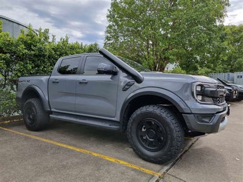 Ford Raptor Next Gen 5 Snorkel And Washer Bottle