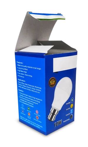 Sbs Paper Watt Led Bulb Box At Rs Piece In New Delhi Id