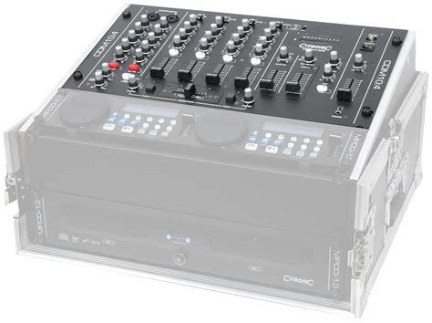 4 Channel DJ Rack Mixer With USB Citronic CPC