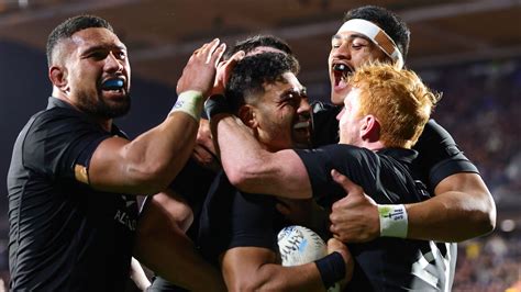 New Zealand 35 - 20 South Africa - Match Report & Highlights