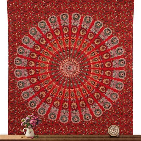 Mandala Tapestry - Etsy