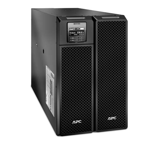 APC Smart UPS SRT 10000VA UPS Montaje En Rack Externo CA 230 V