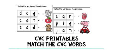 How To Teach Blending Cvc Words 2 Easy Simple Steps Fluffytots