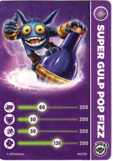 Image Pop Fizz Series 2 Card Skylanders Wiki Fandom Powered