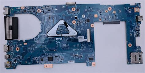 Dell Latitude Laptop Motherboard Intel I U Ghz Ddr L