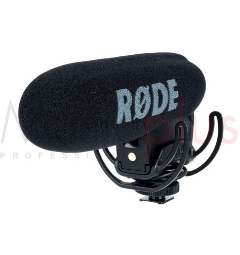 Rode VideoMic Pro Rycote On Camera Microphone