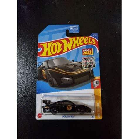 Hot WHEELS PORSCHE BLACK FACTORY SEALED Shopee Philippines