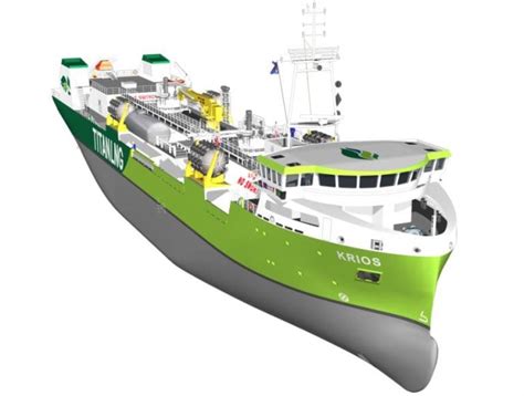 Titan Plans To Supply Bio Lng With New Bunkering Vessel From Lng