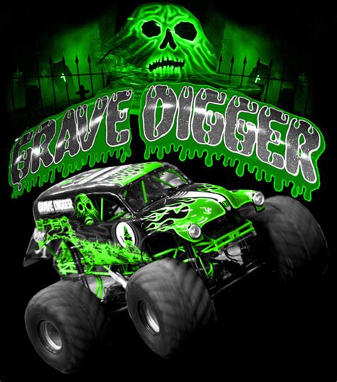 Grave Digger Monster Truck Wallpaper - WallpaperSafari