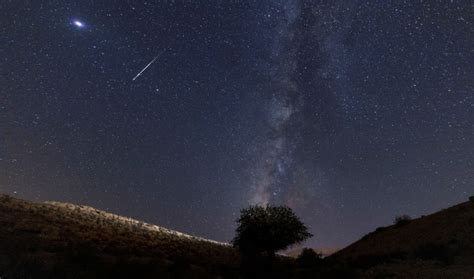 Perseids meteor shower lights up Mitzpe Ramon's night sky - Israel ...