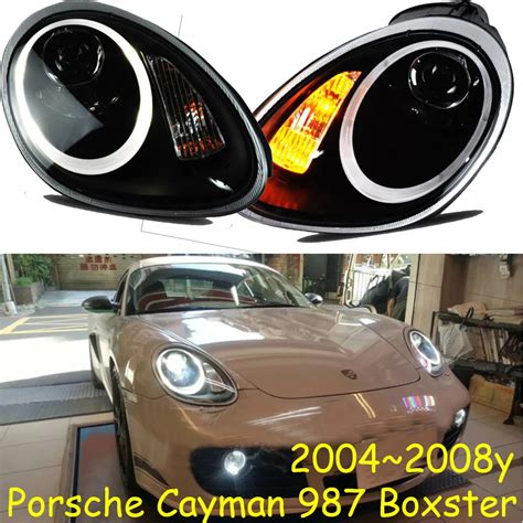 Porsche Cayman 987 Led Headlights Informacionpublica Svet Gob Gt