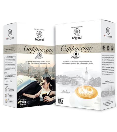 Legend Specialty Instant Coffee – Trung Nguyen Vietnamese Coffee