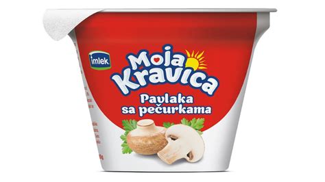 Pavlaka kisela sa pečurkama Moja Kravica 150g Wolt Market Novi Sad