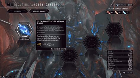 How To Use Archon Shards in Warframe - YetGamer