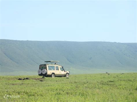 Experience The Best Of Manyara Serengeti And Ngorongoro In A 5 Day